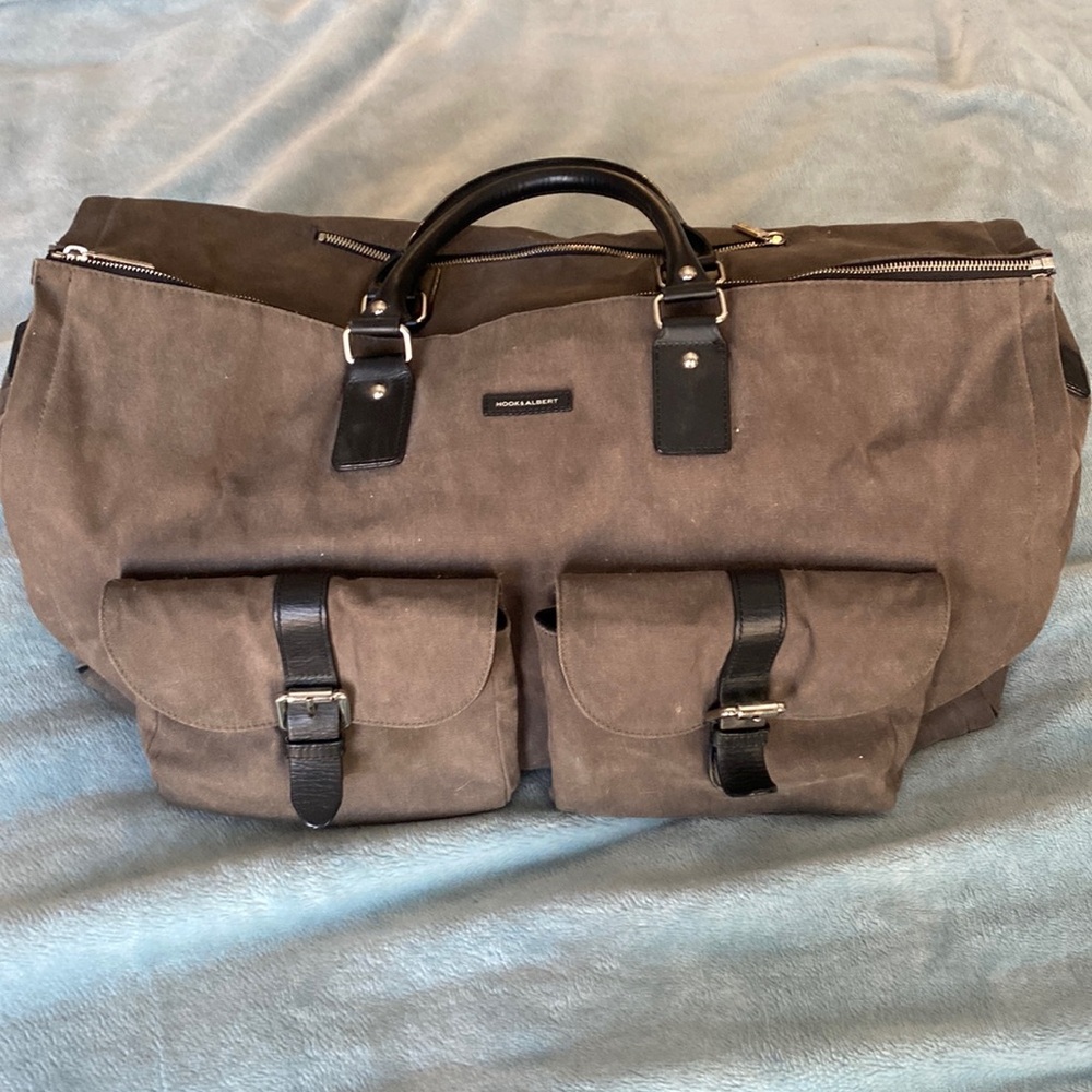 Hook and Albert Duffel/Garment weekender bag